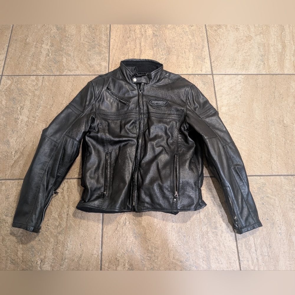 Spidi motorcycle jacket With Protective Gear Under